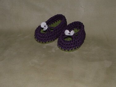 Ballerinas Süße Früchtchen - Häkeln