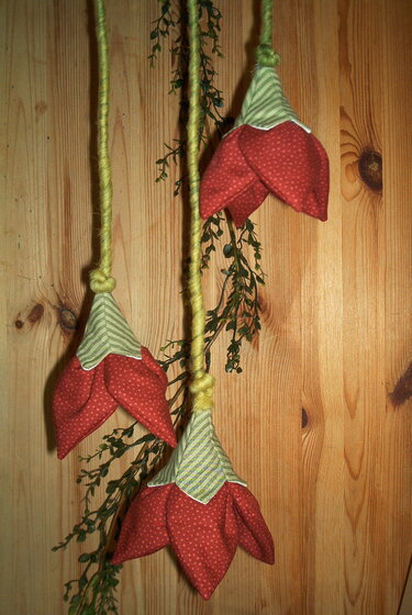 Blumen-Glocke - Nähen