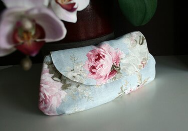 Clutch Kosmetiktasche Untensilo Nähanleitung Tasche Täschchen PDF