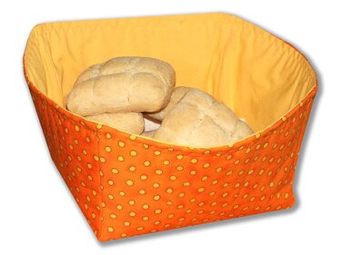  Nähanleitung Stoffkörbchen E-Book