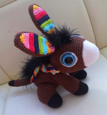 Pony Hähelanleitung - Häkeln