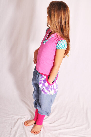 E-Book #63 - Spielhose "LÄSSIG 2.0" 50-164 - Bild 5