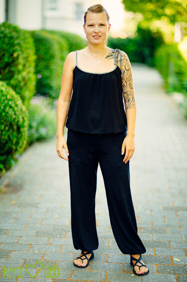 E-Book # 67 - Damen Jumper 3-in-1 XS-3XL - Nähen