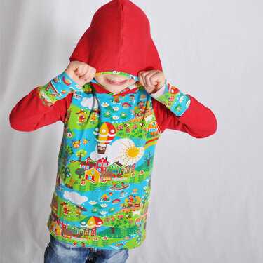 E-Book #64 - Hoodie "KAPUZIERT 2.0" 50-164 - Bild 2