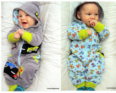 E-Book #56 - Wende-Spielanzug "play.time" - Nähen