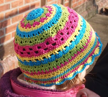 Häkelmütze 1 - Häkelanleitung/PDF - Bild 2