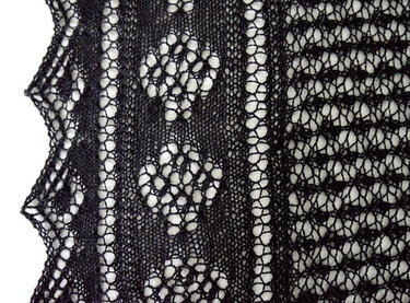 Laceschal / Lacetuch "Lenja" - Bild 12