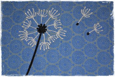 Pusteblumen ab 10x10 - Sticken