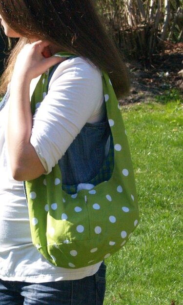 E-Book #1 - Beuteltasche gross + klein - Sewing