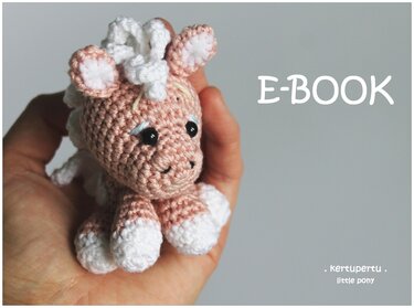 Pony / Pferd - Häkelanleitung - Bild 7