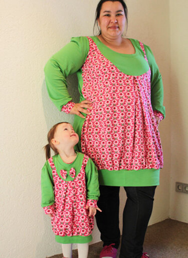 E-Book #59 - Frauen-/ Mutterkleid "BALLOON.dress" - Nähen