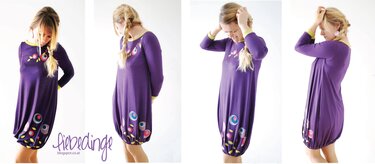 E-Book #62 - Damen Shirt + Kleid "relax.me" - Bild 7