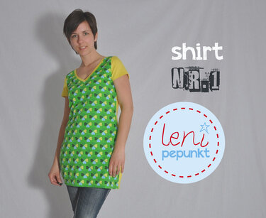E-Book #50 - Shirt Nr. 1 - Kleid - Bild 5
