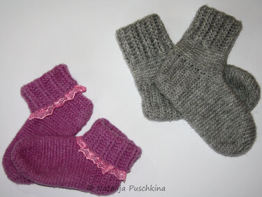 Socken häkeln - wie bei Oma - Anleitung für sie und ihn - Gr.36-47 - Bild 4
