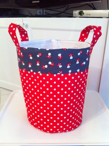 DIY Nähanleitung Spielzeugtasche in 10 Schritten