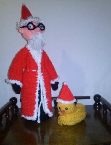 Weihnachts - Set 2 - Häkeln