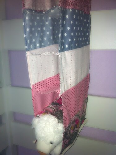 DIY Nähanleitung Hängeaufbewahrung inkl. Schnittmuster - Nähen