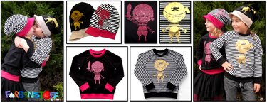 Plotterdatei "Piratenbraut " - Plotting