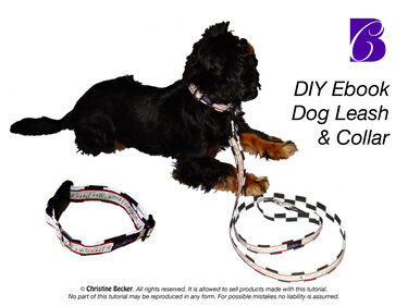 E-Book Dog Leash & Collar, PDF - Sewing