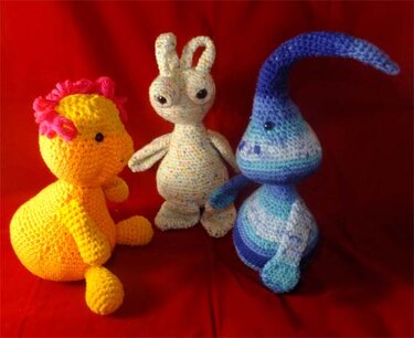 Traummonster Cora Confetti - Häkeln