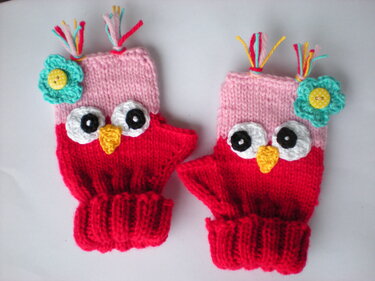 Handschuhe - fingerlos - Bild 4