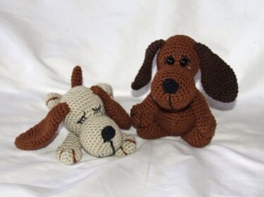 Hündchen Benno - Häkelanleitung / PDF