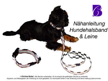 E-Book Nähanleitung Hundeleine und Halsband