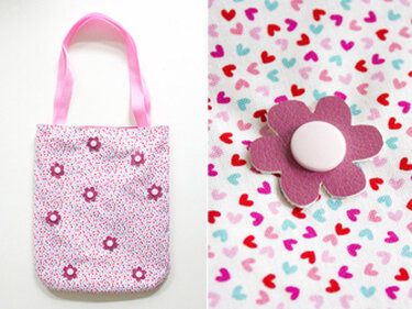 Sommerbeutel “Freya” - Nähen