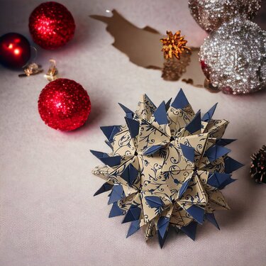 Origami Stern Noémi-Modul (*) - Basteln