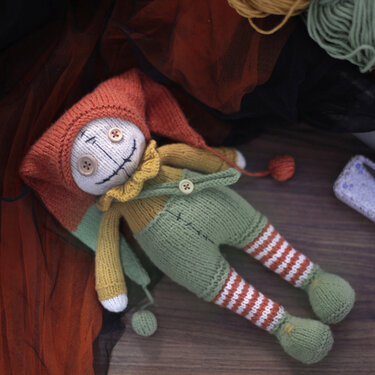 Peter Halloween clown doll - Image 11