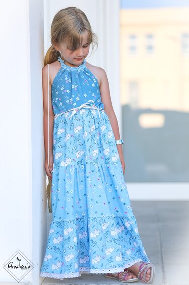 E-Book Maxikleid Emperia 3 Längen Gr.98-152 inkl. Ebenen - Nähen