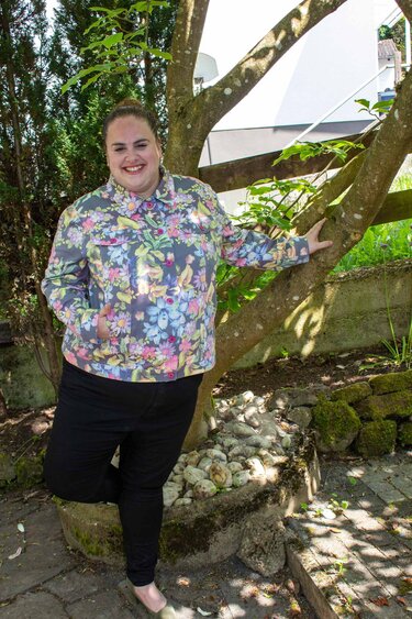 Schnittmuster Jacke Knopf und Kragen Gr. 32 - 62 Damen - Bild 18