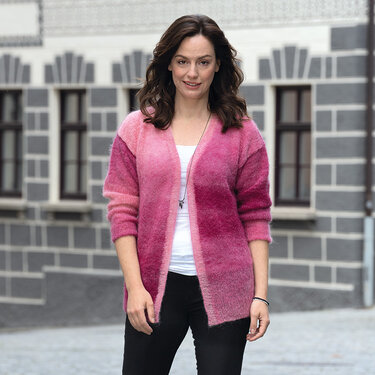Strickanleitung Damenjacke "Vienna" 764054 - Bild 2