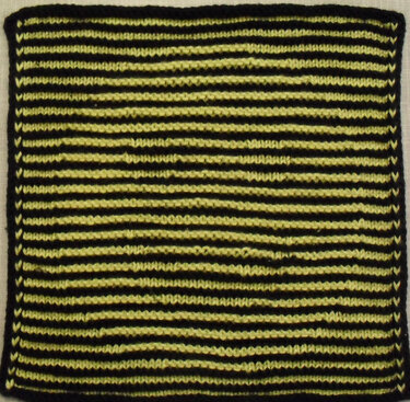 Smiley lachend Spüli in Schattenstricktechnik - Bild 2