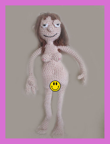 Do not disturb (female) - Crochet