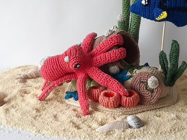 Underwater world with Olivier and Dion - Crochetpattern - Image 8
