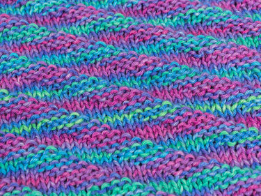 Kuscheliger Loop „Flotte Lotte“ - Strickanleitung