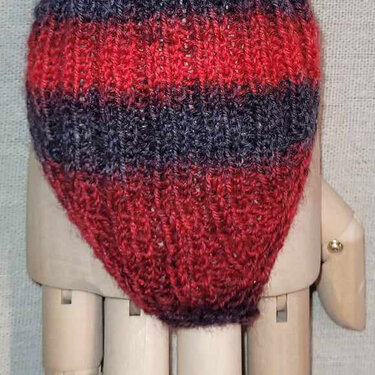 Autofahrerstulpen ganz einfach gestrickt - Stricken