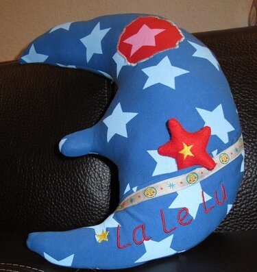 E-Book "Herr Mond" - Kissen|Spieluhr - Nähen