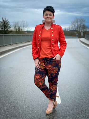 E-Book Casual Pants Sienna Gr.34-54 inkl. Ebenendatei - Nähen