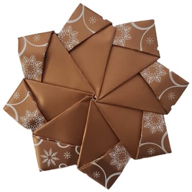 Origami Stern 4 in 1 (*) - Basteln