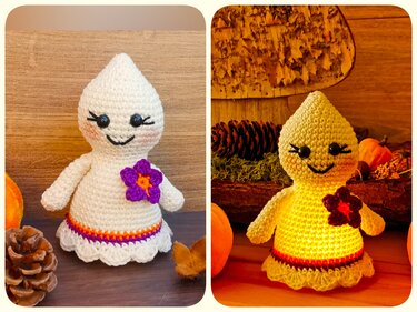 LITTLE GHOST - crochetpattern - Image 6