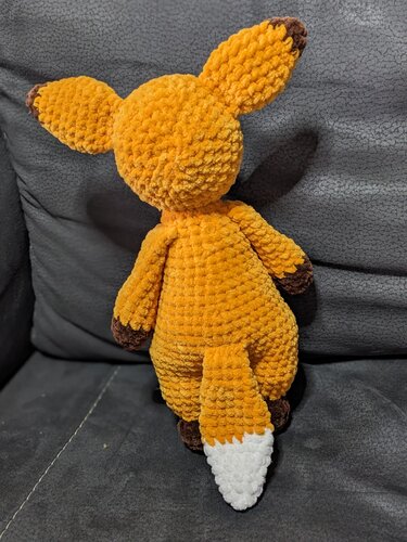 Anleitung Fuchs "Fix" - Häkeln