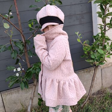 Schnittmuster für Kinder Jacke Clara "minni" Gr. 80-140 + Nähanleitung - Bild 3