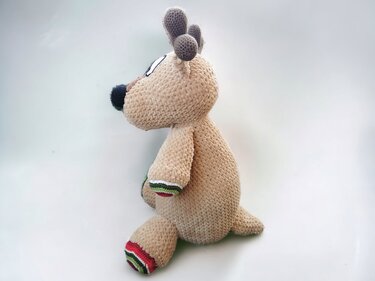 REINDEER cuddly toy - Crochet