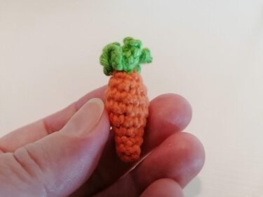 Crochet Pattern Bunny Keychain Amigurumi