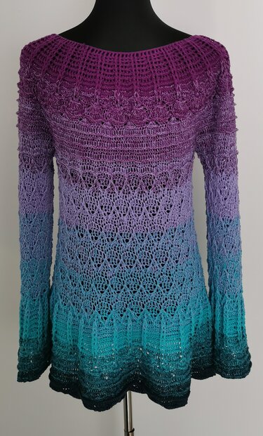 Pullover Twinky, Häkelanleitung - Bild 7