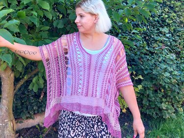 Crochet Pattern Shirt "Mixed Patterns" - Image 10