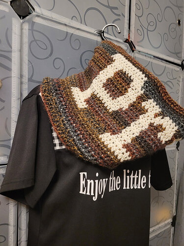 Chunky Pray Cowl - Crochet