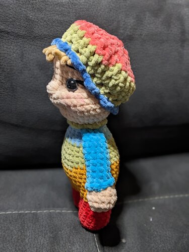 Anleitung Puppe "Zwergi" - Häkeln